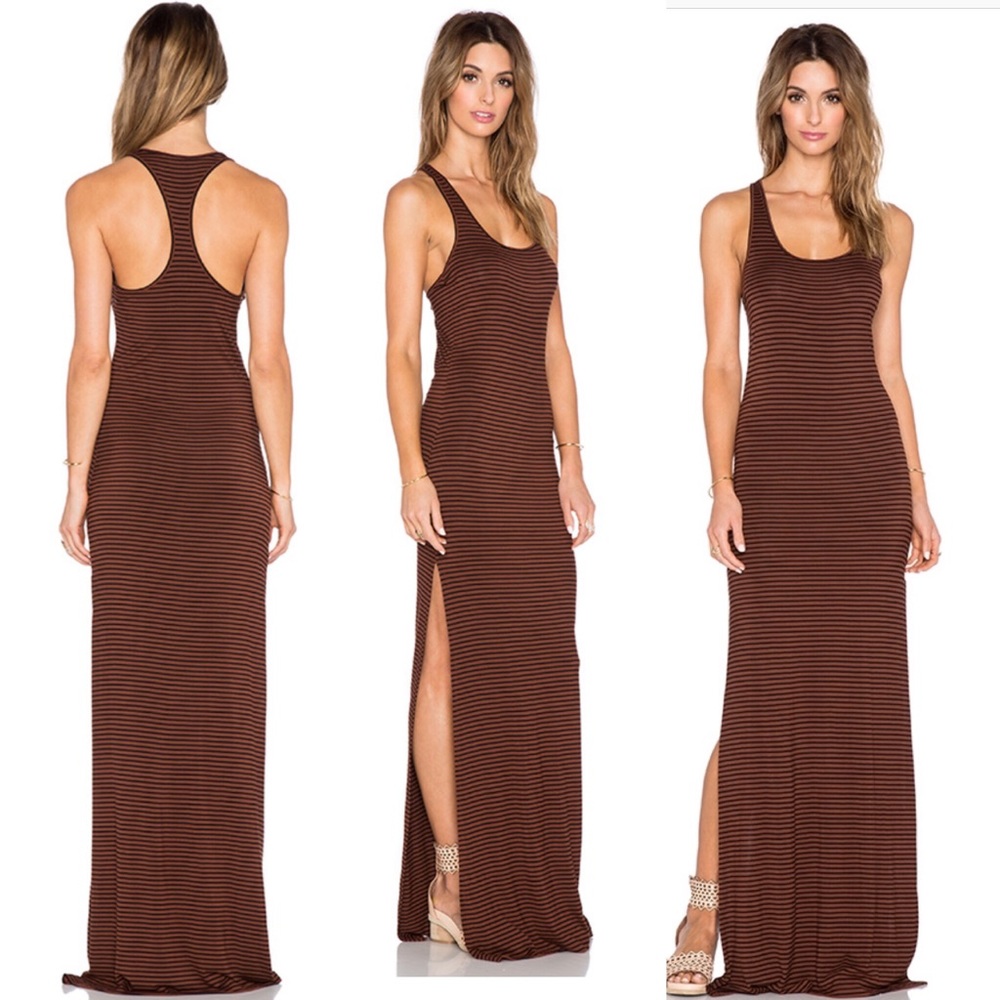 NWOT Amuse Society Maxi Dress-Small